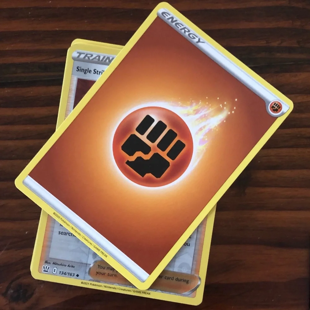 LIKE NEW Pokémon ENERGY Cards